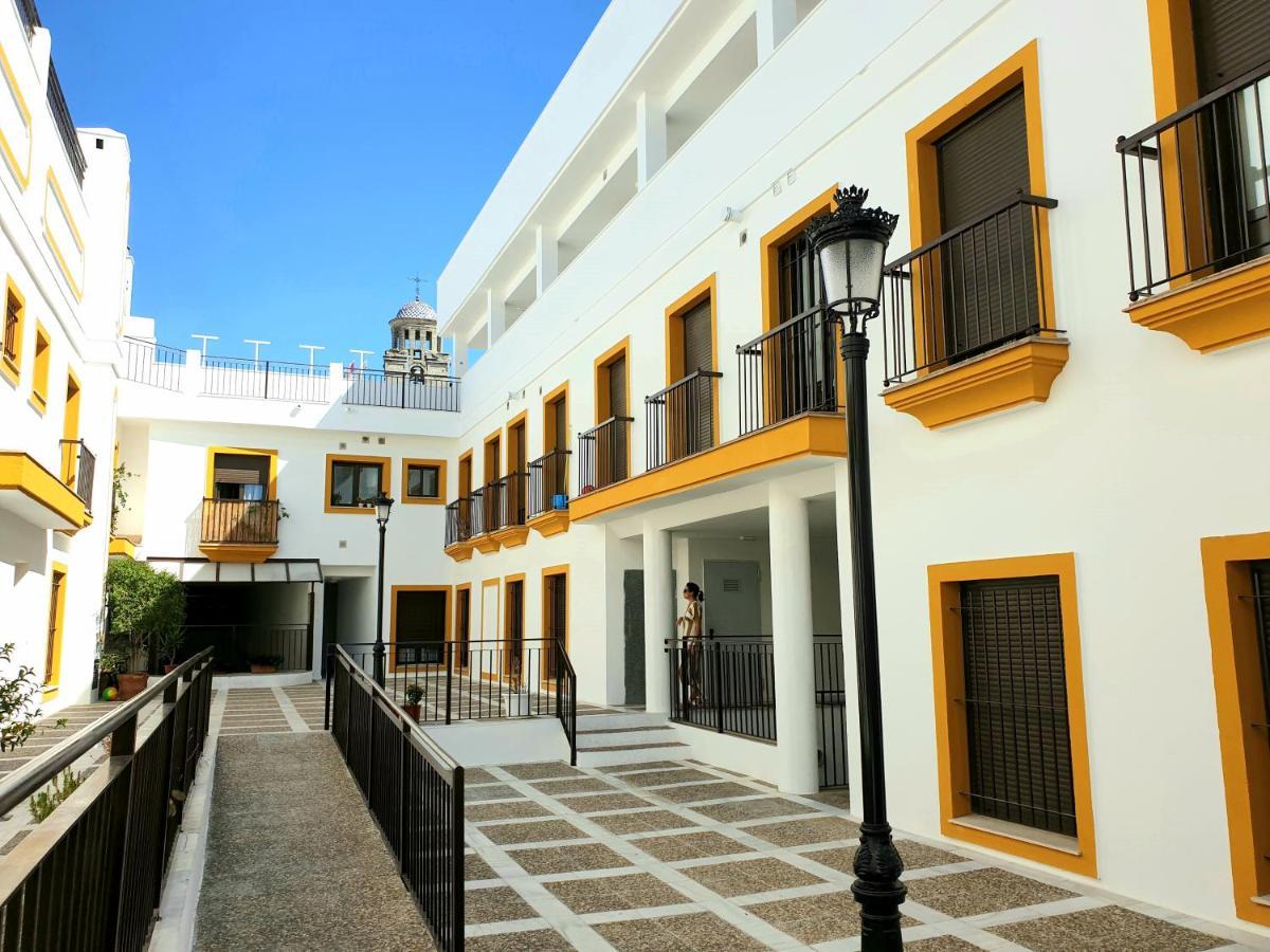 Sherryflat Jarana- Parking Jerez de la Frontera Buitenkant foto